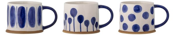 Keramický hrnek Linora Blue 400 ml C