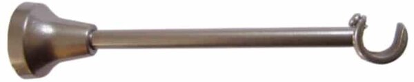 URBÁNEK Garnýže - držák pr.16 mm otevřený - Stříbrná matná