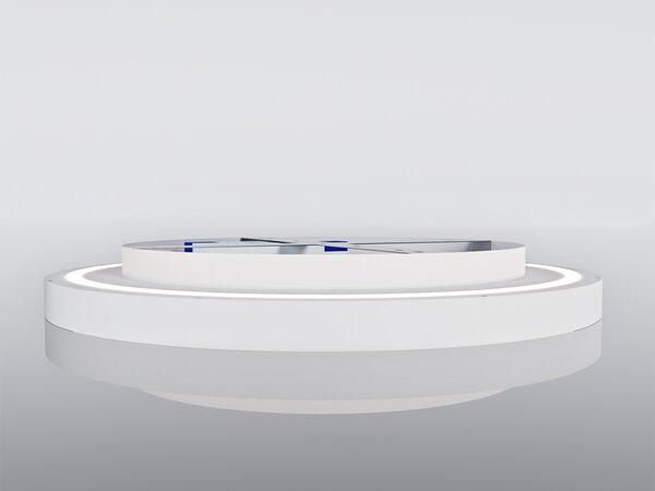 Led2 Stropní LED svítidlo MOON ø 60 cm Barva: Černá, Stmívání, řízení: TRIAC
