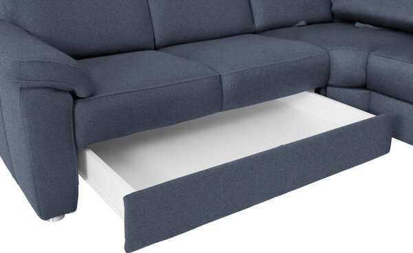 SEDACÍ SOUPRAVA, textil, modrá Beldomo System - Sedací soupravy