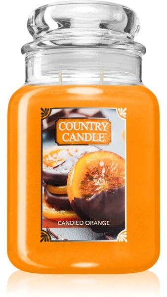 Country Candle Candied Orange vonná svíčka 737 g