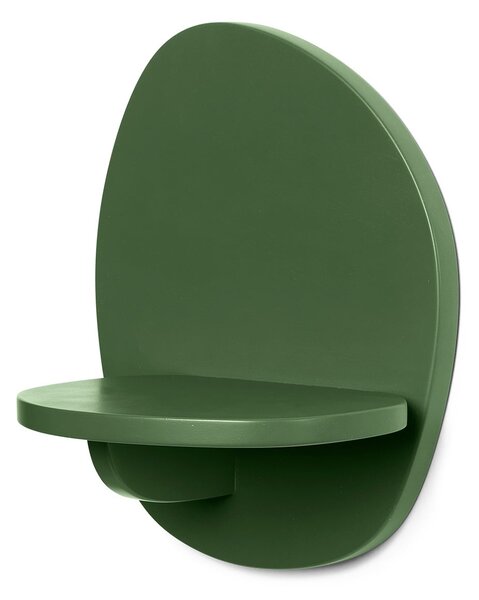 Nástěnná police Pilu Verdant Green Small