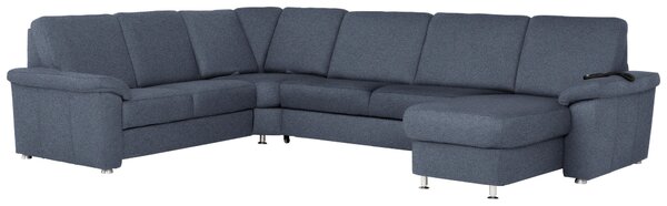 SEDACÍ SOUPRAVA, textil, modrá Beldomo System - Sedací soupravy