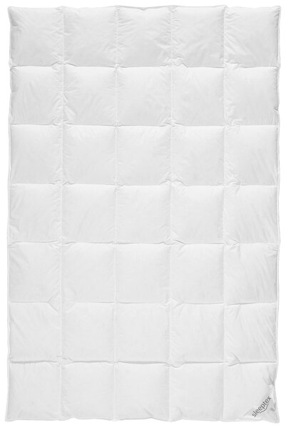 CELOROČNÍ PŘIKRÝVKA, 135/200 cm, kachní prachové peří, kachní peří Sleeptex - Přikrývky, Online Only