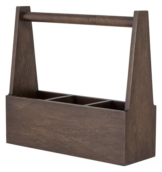 Úložný dřevěný box Jas Brown