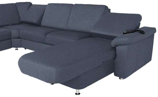 SEDACÍ SOUPRAVA, textil, modrá Beldomo System - Sedací soupravy