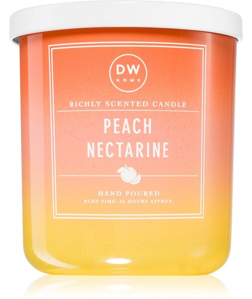 DW Home Signature Peach & Nectarine vonná svíčka 264 g