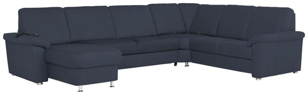 SEDACÍ SOUPRAVA, textil, modrá Beldomo System - Sedací soupravy