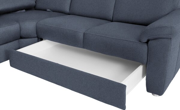 SEDACÍ SOUPRAVA, textil, modrá Beldomo System - Sedací soupravy