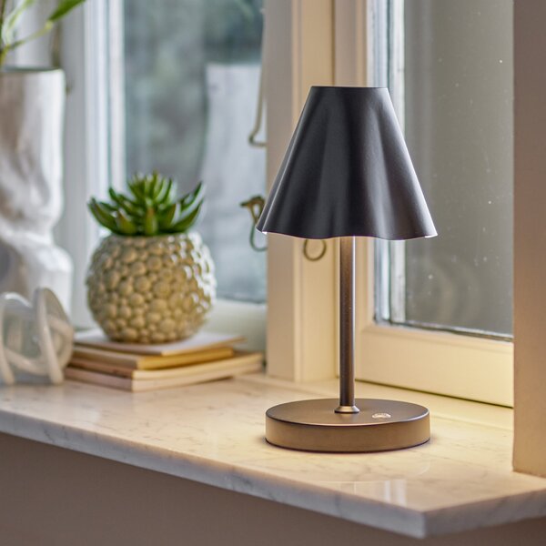 Stmívatelná LED lampička Lianna Black