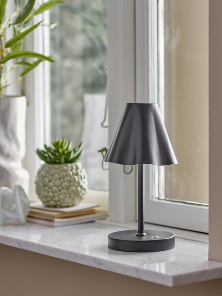 Stmívatelná LED lampička Lianna Black