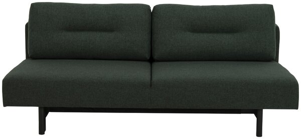 ROZKLÁDACÍ POHOVKA, textil, zelená Livetastic - Rozkládací pohovky, Online Only