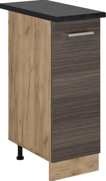 Lékárničková skříňka Vicco R-Line Ušlechtilá šedá 30 cm , PD Antracit, Model 54098