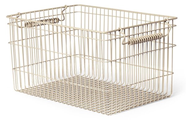 Drátěný koš Cala Cashmere – set 2 ks