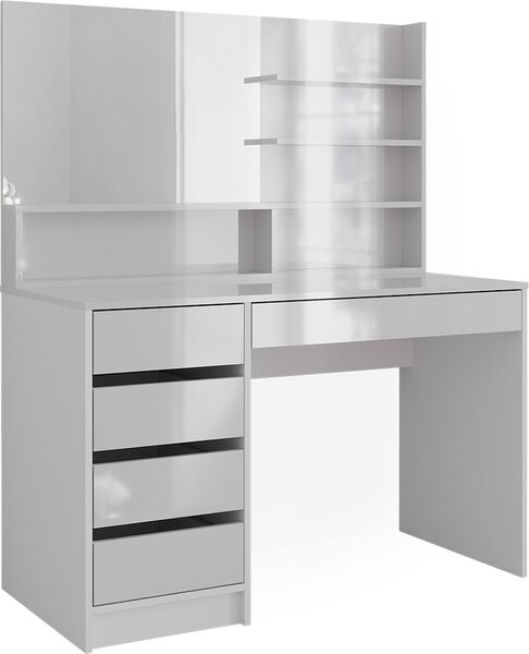 Toaletní stolek Vicco Sherry Bílá 120 cm se zrcadlem, Model 41290