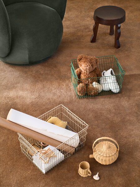Drátěný koš Cala Cashmere – set 2 ks