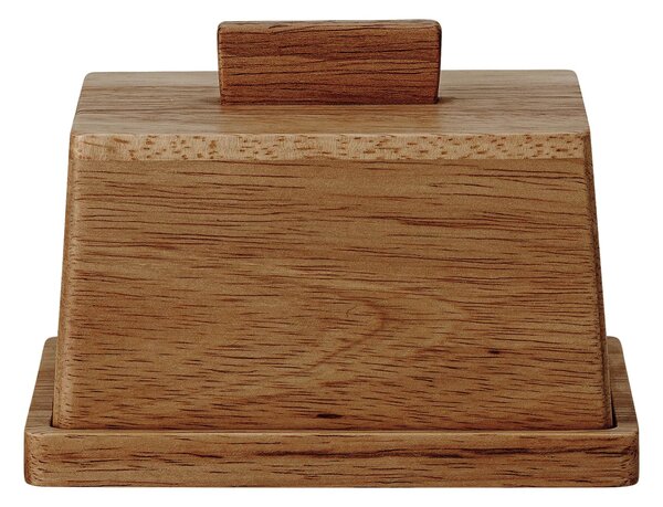 Dřevěná máslenka Basil Acacia