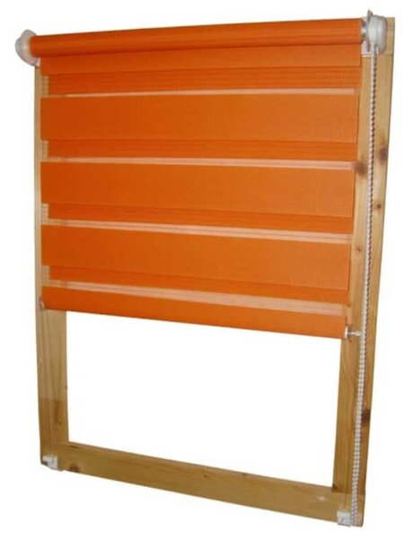 URBÁNEK Rolety Den a noc - 30 x 30, oranžová