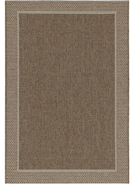 Breno Kusový koberec BALI 01/OOO, Hnědá, 120 x 170 cm