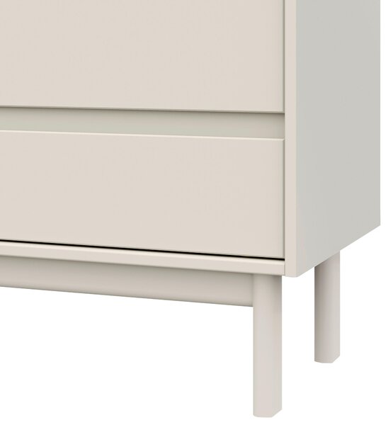 KOMODA, pinie, kašmírová, 80/84/42 cm Livetastic - Široké komody, Online Only