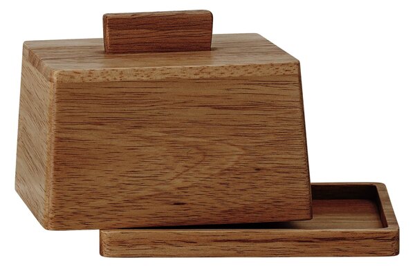 Dřevěná máslenka Basil Acacia