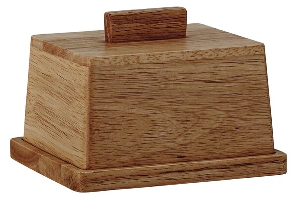 Dřevěná máslenka Basil Acacia