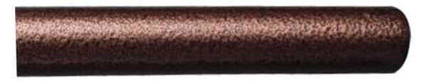 URBÁNEK Tyč pro garnýže průměr 16 mm měď tepaná - 240 cm