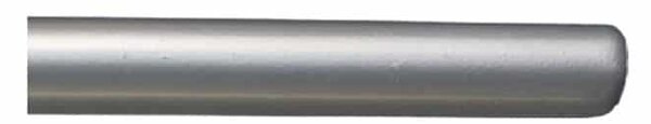 URBÁNEK Tyč pro garnýže průměr 16 mm stříbrná mat - 120 cm