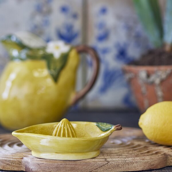 Keramický lis na citrony Limone Lemon