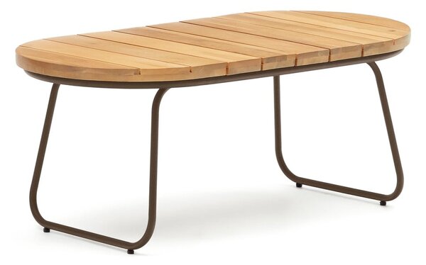 Zahradní odkládací stolek 50x100 cm Salguer – Kave Home