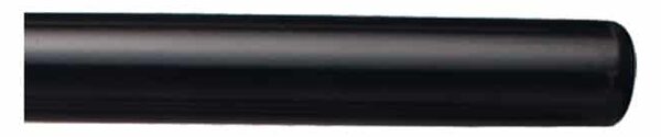 URBÁNEK Tyč pro garnýže průměr 16 mm černá - 120 cm