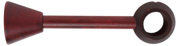 URBÁNEK Dřevěný držák Avanti pro garnýže pr.28 mm - Mahagon