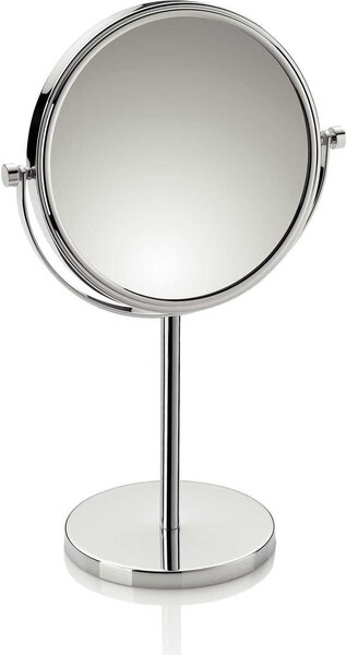 KELA Zrcadlo FABIENNE chrom D 23,5 cm x Š 13,5 cm x H 37,5 cm / R 20 cm KL-20642