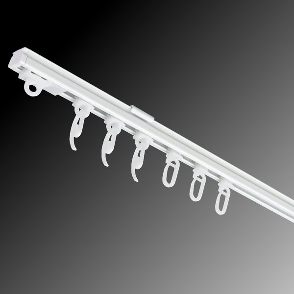 URBÁNEK Záclonové kolejnice AL080 - 57,6 cm, Jezdec č.12