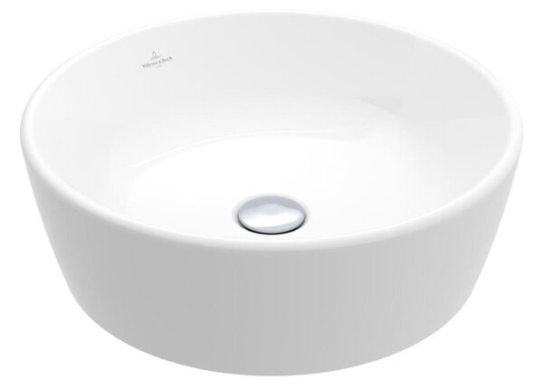 Villeroy & Boch 5A254501 - Umyvadlo na desku ARCHITECTURA pr.45 cm keramika/bílá