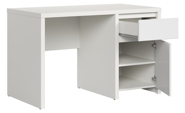 PC stolek BRW Kaspian BIU1D1S/120 (bílá)