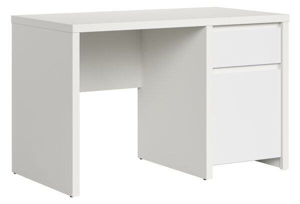 PC stolek BRW Kaspian BIU1D1S/120 (bílá)