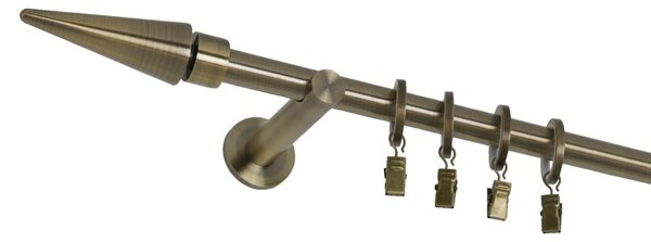 URBÁNEK Garnýže kovové GE pr.16 mm antická mosaz Hrot - 120 cm, standard