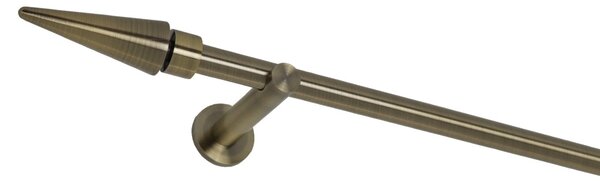 URBÁNEK Garnýže kovové GE pr.16 mm antická mosaz Hrot - 120 cm, standard