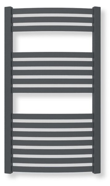 Terma Dexter 860x500 vodní/elektrický radiátor Metallic Black SX