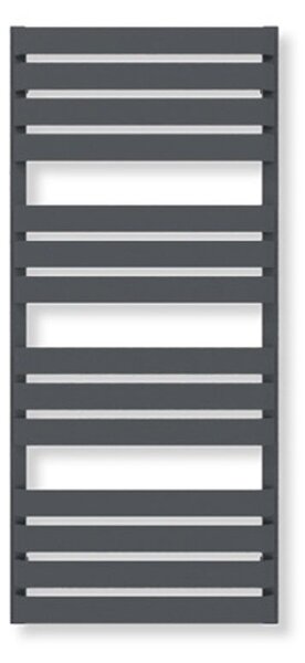 Terma Warp T 1110x500 kombinovaný radiátor Metallic Grey Z8