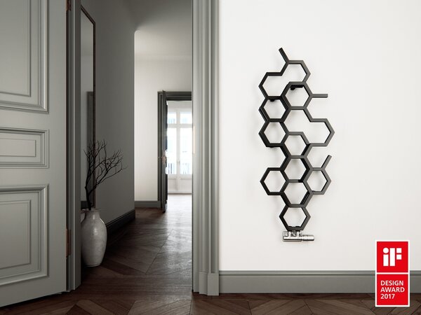 Terma Hex 821x486 vodní radiátor Soft 3028 ZX