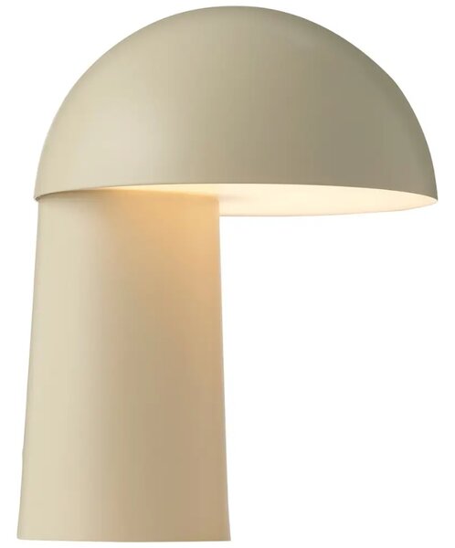 Nordlux Béžová kovová nabíjecí stolní LED lampa Faye