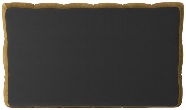 AMERICKÁ POSTEL, 160/200 cm, barvy zlata Ti'me - Postele s úložným prostorem