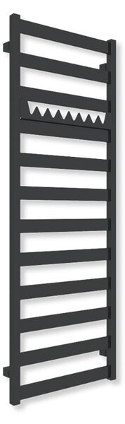 Terma Vivo 1390x500 vodní/elektrický radiátor RAL 9005 Pololesk ZS