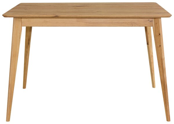 JÍDELNÍ STŮL, divoký dub, barvy dubu, 120/80/76 cm Carryhome - Jídelní stoly