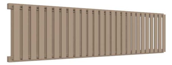 Terma Nemo 300x1185 vodní radiátor Quartz VL