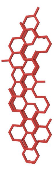 Terma Hex 1700x573 vodní radiátor Soft 3028 ZX