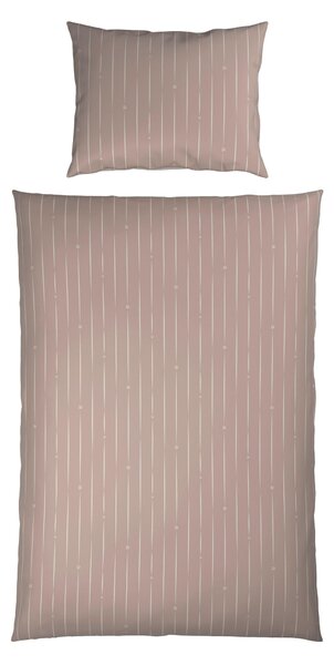 OBOUSTRANNÉ POVLEČENÍ, satén, béžová, 140/200 cm Dieter Knoll - Povlečení