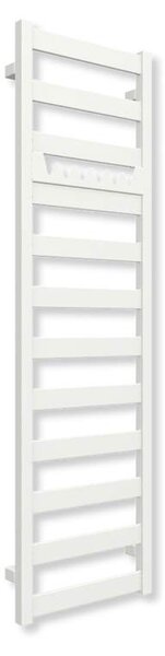 Terma Vivo 1390x400 vodní/elektrický radiátor White Matt ZS